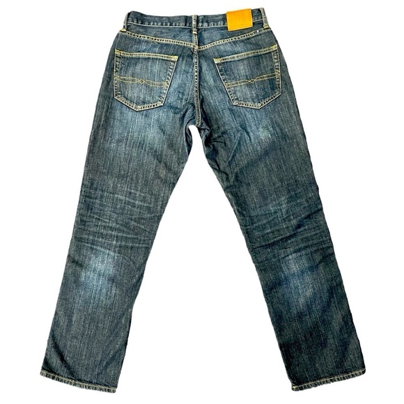 Lucky Brand 410 Athletic Fit Dark Wash Men’s Size 31x32 - Picture 2 of 13